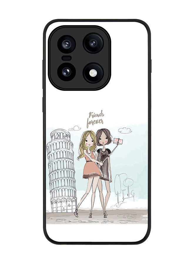 Stylizedd For OnePlus 15 Case,Slim fit Camera Protection, Shockproof Thin Phone cover  - Friends Forever - Image 1